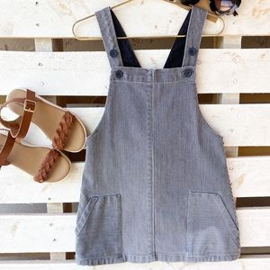 Zara overalls skirt